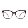 square cat eye tortoiseshell adults optical glasses