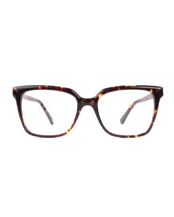 square cat eye tortoiseshell adults optical glasses
