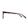 square cat eye tortoiseshell adults optical glasses