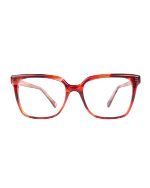 square cat eye red tortoiseshell adults optical glasses