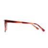 square cat eye red tortoiseshell adults optical glasses