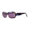 chunky rectangle acetate colourful tortoiseshell womens sunglasses