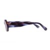 chunky rectangle acetate colourful tortoiseshell womens sunglasses