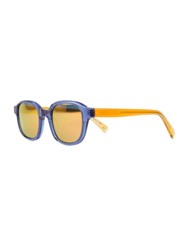 Orange Kids Sunglasses Frame