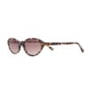 petite oval cat eye tortoiseshell acetate adult sunglasses frames