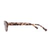 petite oval cat eye tortoiseshell acetate adult sunglasses frames