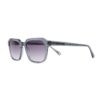 retro square grey acetate adult teen sunglasses frames