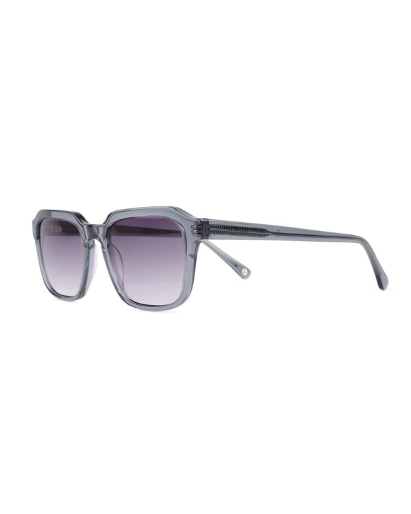 retro square grey acetate adult teen sunglasses frames