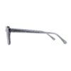 retro square grey acetate adult teen sunglasses frames