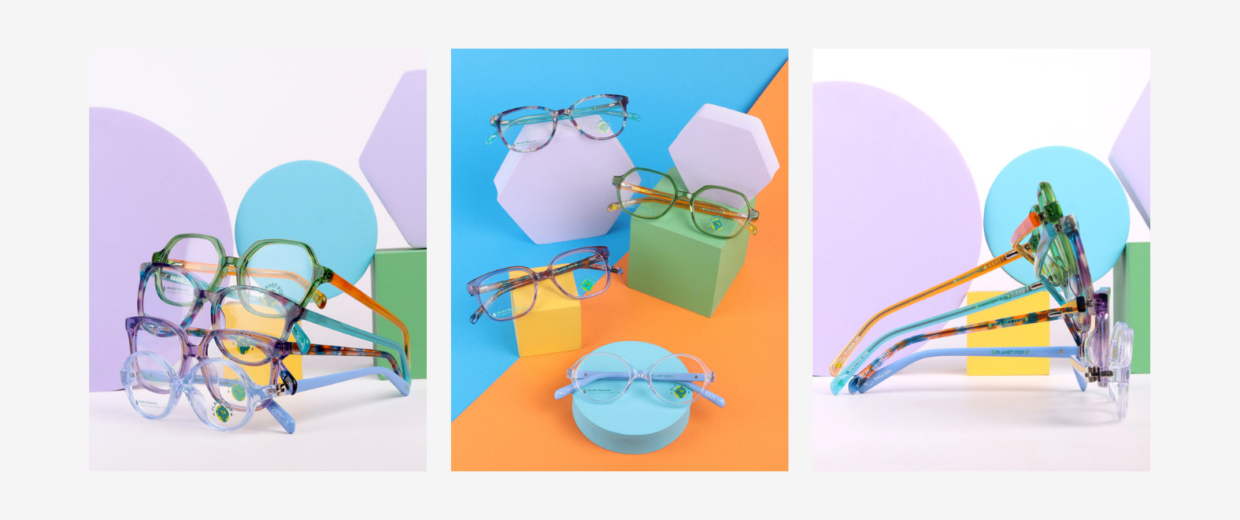 Planet Pop Children’s Eyewear | New Kids’ Optical Frames